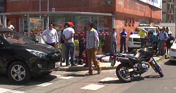 Cuatro presuntos sacapintas fueron detenidos en Quito