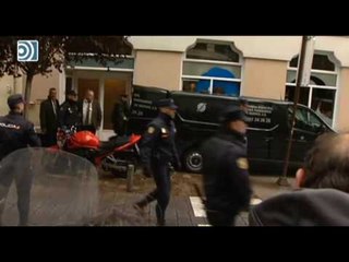 Trasladan el cuerpo de Rita Barberá al Anatómico Forense