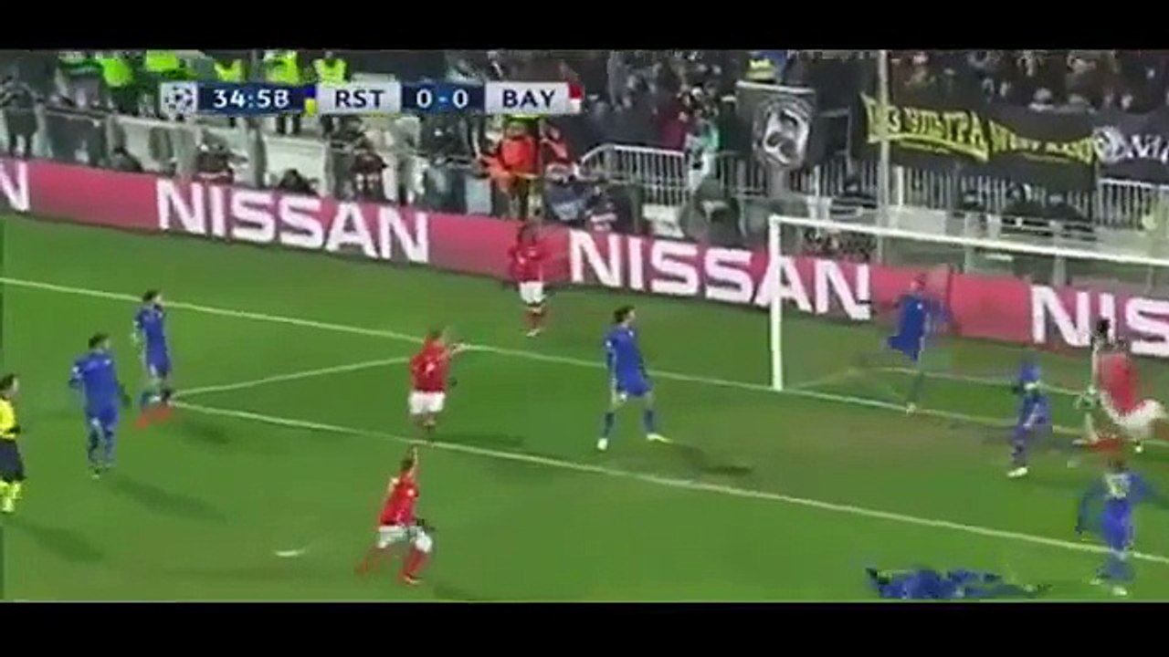 РОСТОВ - БАВАРИЯ 3:2 ОБЗОР МАТЧА 23.11.2016