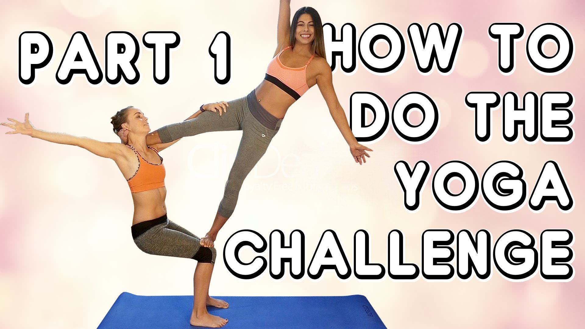 Yoga Weight Loss Challenge! 20 Minute Fat Burning Yoga Workout Beginners &  Intermediate 