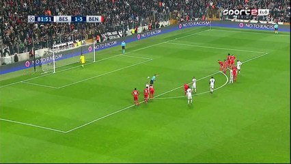 Ricardo Quaresma Goal HD - Besiktas 2-3 Benfica - 23.11.2016 HD