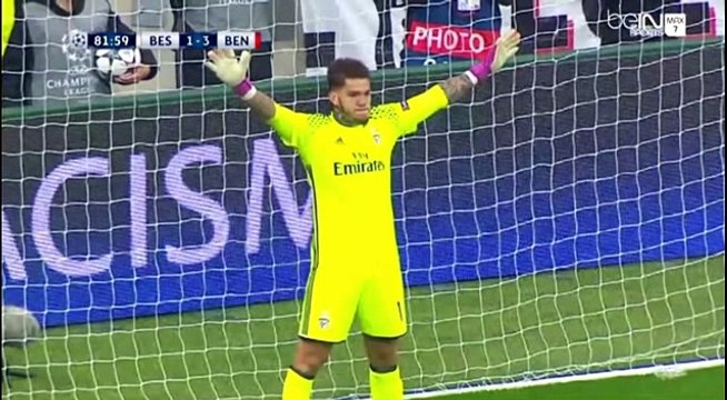 2-3 Ricardo Quaresma Penalty Goal HD - Beşiktaş 2-3 SL Benfica - 23.11.2016 HD