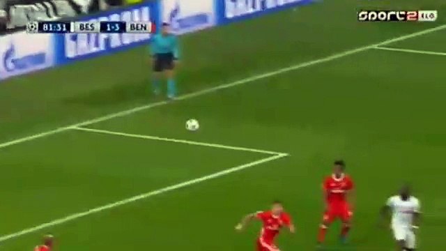 Ricardo Quaresma Goal HD - Beşiktaş 2-3 SL Benfica - 23.11.2016 HD
