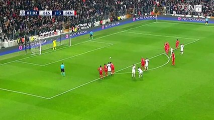 Ricardo Quaresma Goal - Besiktas 2 - 3 Benfica 23.11.2016 HD