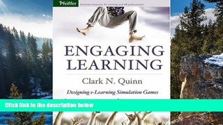 Big Sales  Engaging Learning: Designing e-Learning Simulation Games  Premium Ebooks Online Ebooks