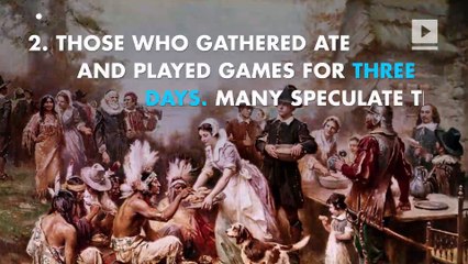 What we really know about the first Thanksgiving