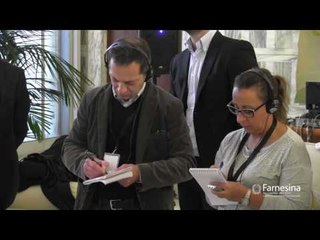 Roma - Italia-Romania: UE, migranti e NATO (22.11.16)