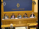 Roma - Donne agricoltura - Conferenza stampa di Susanna Cenni (22.11.16)