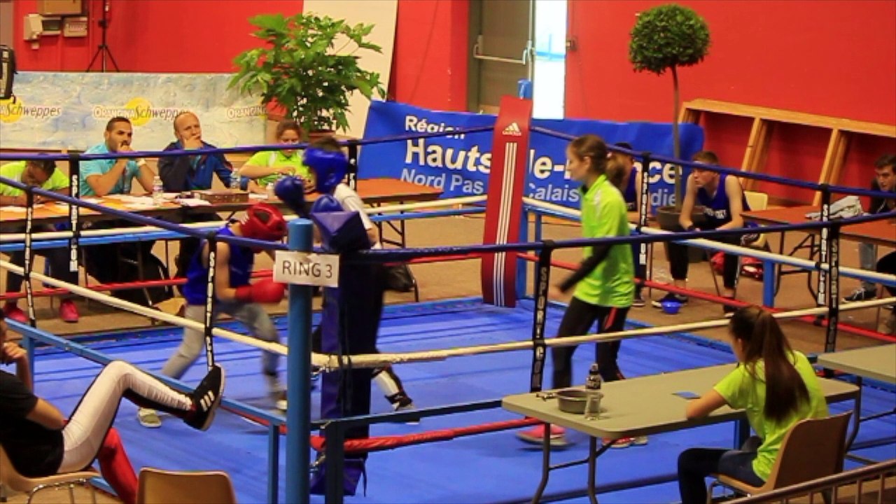 Boxe Modigliani - Amiens 2016