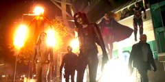 SUPERGIRL, THE FLASH, ARROW, LEGENDS OF TOMORROW: Heroes v Aliens Trailer #2 - 4 Night Crossover - The CW