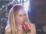 Avril Lavigne Live @ Teen Choice Award 2007 - Girlfriend