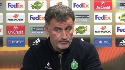 Foot - Ligue Europa - ASSE : Galtier ne vise pas le 0-0