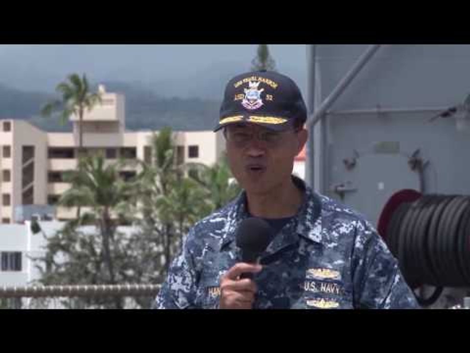 USS Pearl Harbor Departs Joint Base Pearl Harbor-Hickam for Pacific Partnership