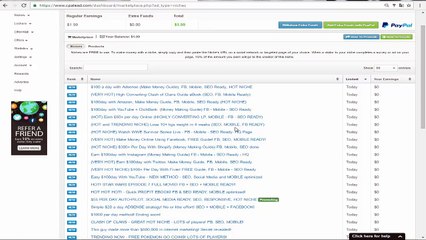 وطرق التسويق ثم كسب المال CPAlead   تعلم كيفية التسجيل على موقع