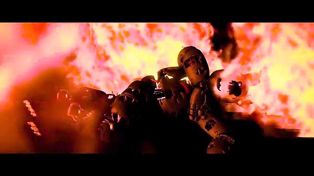 Five Nights at Freddys Song Animation: SALVAGED [SFM FNAF]