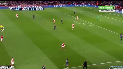 Edinson Cavani Big Chance