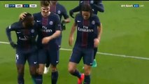 Edinson Cavani GOAL HD - Arsenal 0-1 Paris SG 23.11.2016