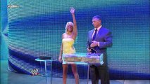 Mr. McMahon and Kelly Kelly Segment