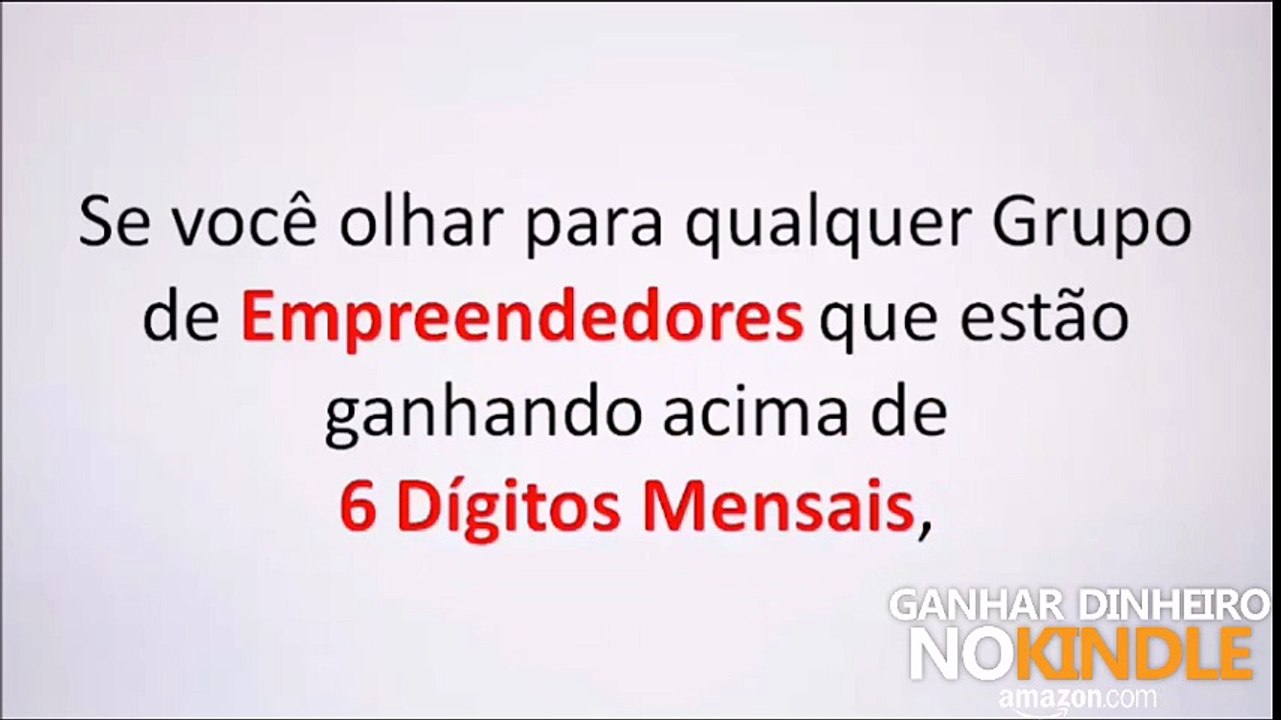 Guia Ganhar Dinheiro no Kindle - Sem concorrência