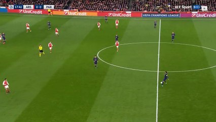 Edinson Cavani | Arsenal 0 - 1 PSG