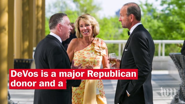 Trump's Transition: Who is Betsy DeVos?