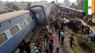 120 orang tewas dalam kecelakaan kereta api India - Tomonews