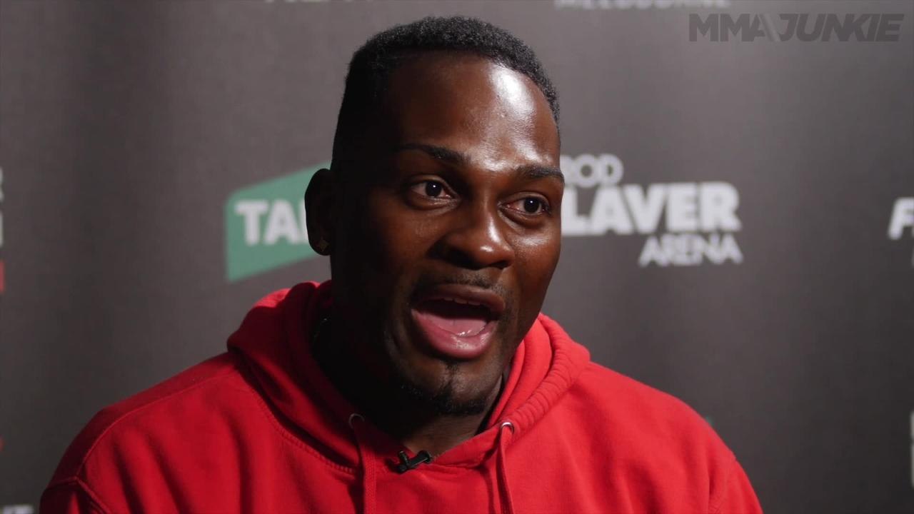 UFC Fight Night 101's Derek Brunson angling for Yoel Romero rematch