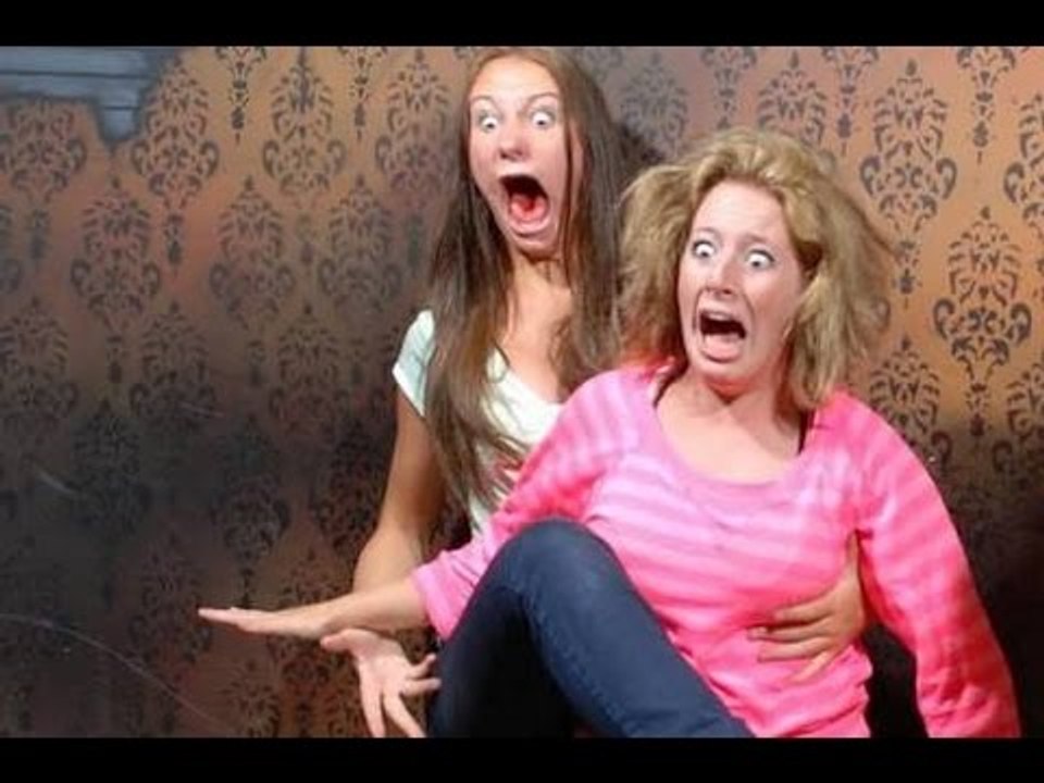 Funny People Getting Scared