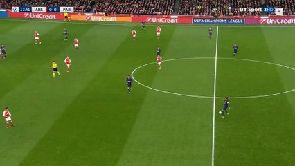 Edinson Cavani | Arsenal 0 - 1 PSG
