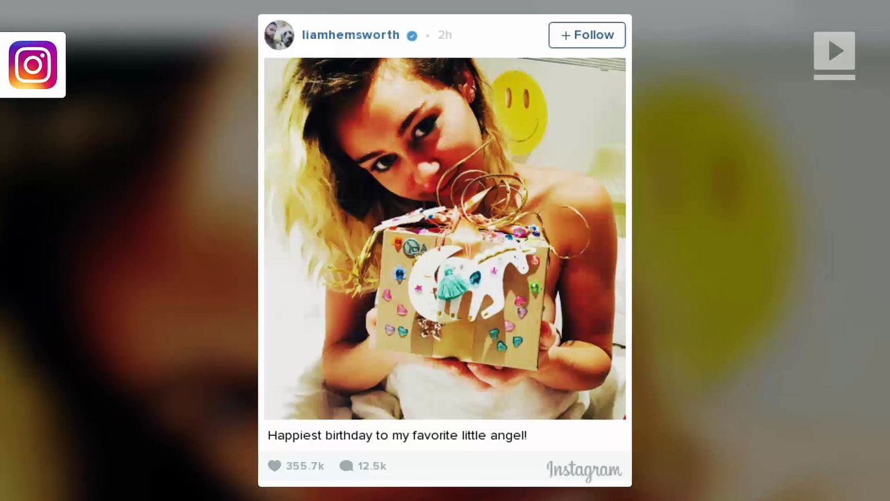 Miley Cyrus gets another enormous ring from Liam Hemsworth