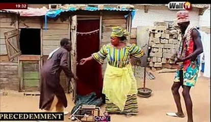 Sketch - Baye Gouro toujours malmené par sa "dulcinée"