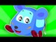 Hickory Dickory Dock Nursery Rhyme | Cars Rhymes & Kids Songs for Children