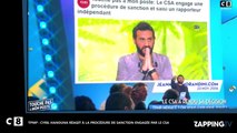 TPMP : Cyril Hanouna réagit à la procédure de sanction engagée CSA (vidéo)