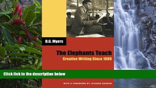 Buy NOW  The Elephants Teach: Creative Writing Since 1880  Premium Ebooks Online Ebooks