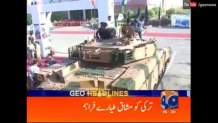 Geo News Headlines 03 00 PM - 23 November 2016