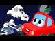 Halloween night | Scary Rhyme | Funny Scary Halloween Video | Cars Rhymes and Song