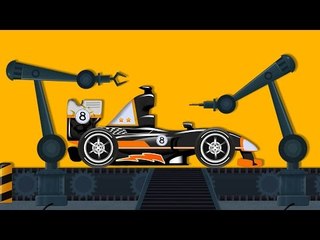 kids Car Garage | Formula 1 Car | F1 Car Service