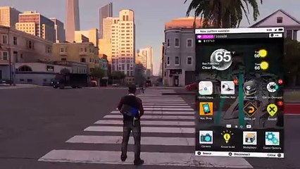 Watch dogs 2 free roam