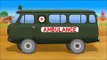 Army Ambulance | Army Vehicles | Military Ambulance For Kids