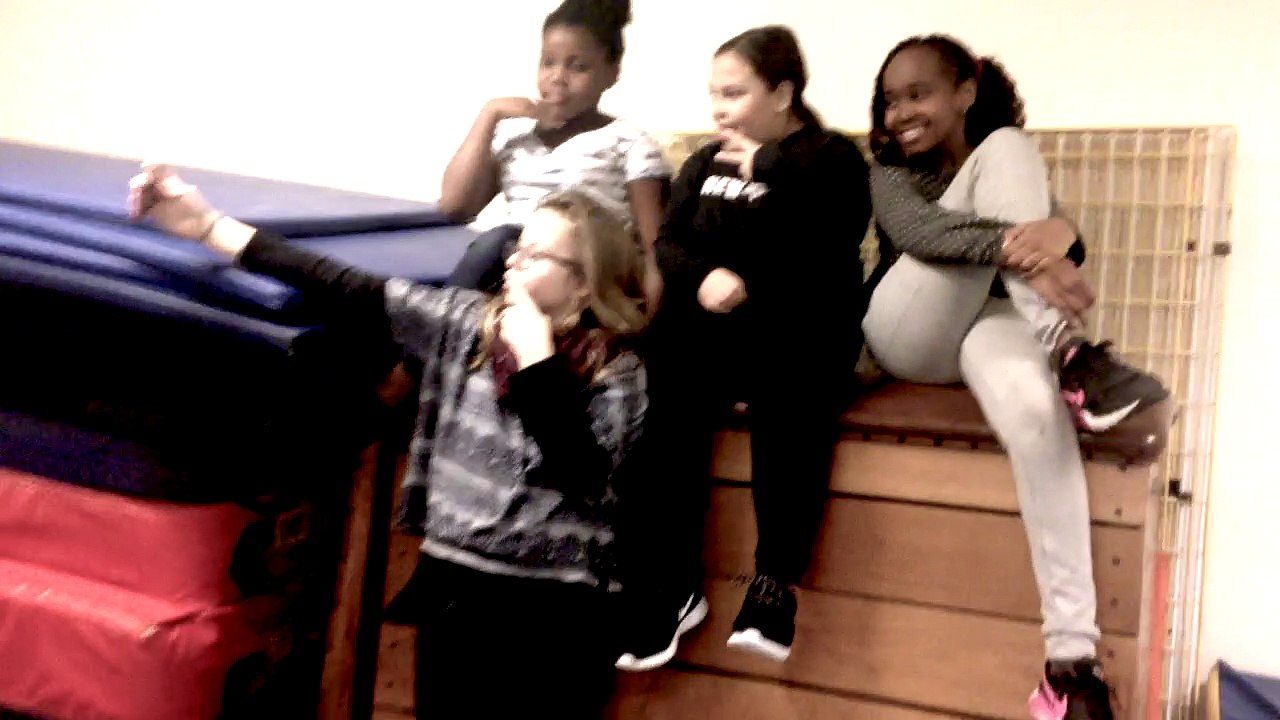 Mannequin challenge /Hip Hop collège