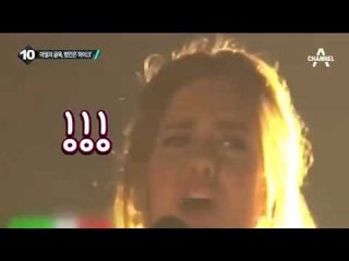 ‘그래미 어워드’서 굴욕 당한 스타들, 영상 보니…_채널A_뉴스TOP10