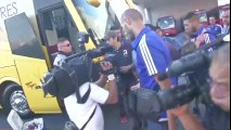 Video de bronca entre Pizarro y camarógrafo en ciudad de Mexico