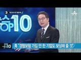 박 대통령 “금강산 사태보다 더 큰 지원책 마련하라”_채널A_뉴스TOP10