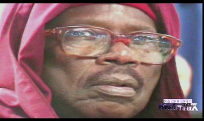 Serigne Cheikh Tidiane Sy dans Kouthia show