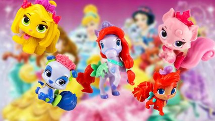 Disney Princess Palace Pets Finger Family Nursery Rhymes