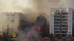 Israel: Thousands ordered to leave after massive fires hit Haifa