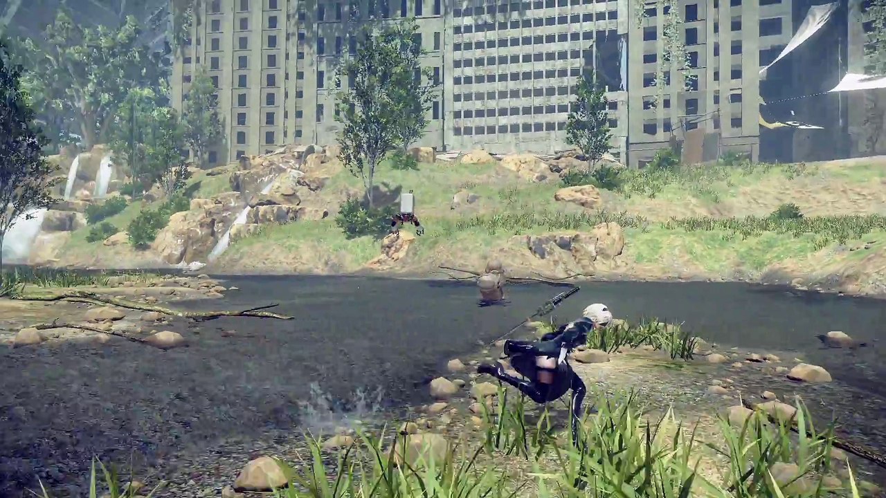 NieR: Automata - Trailer Engine Blade