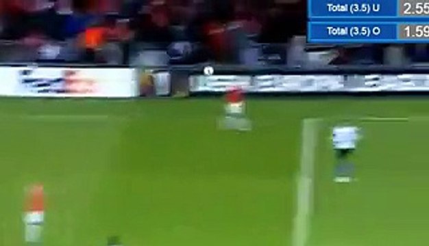 Samir Handanović Red Card Goal HD - Hapoel Be'er Sheva 1-2 Internazionale - 24.11.2016 HD