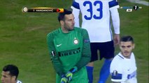 Samir Handanovic RED CARD
