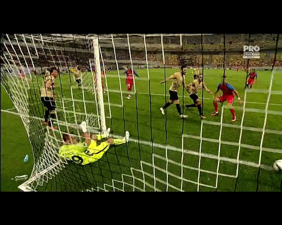 Bojan Golubovic Goal HD - FC Steaua Bucuresti 1-1 Osmanlispor - 24.11.2016